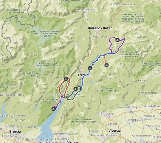Tour Lago di Garda e Dolomiti