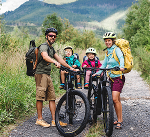 Bici e famiglia